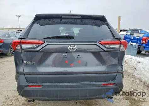 2020 Toyota Rav4 Xle from USA, damaged, VIN 2T3W1RFV7LW079732